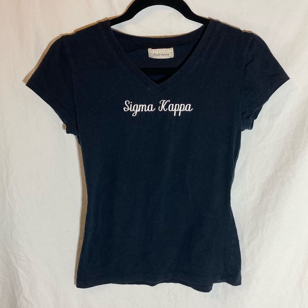 Vintage 2000s Embroidered Sigma Kappa